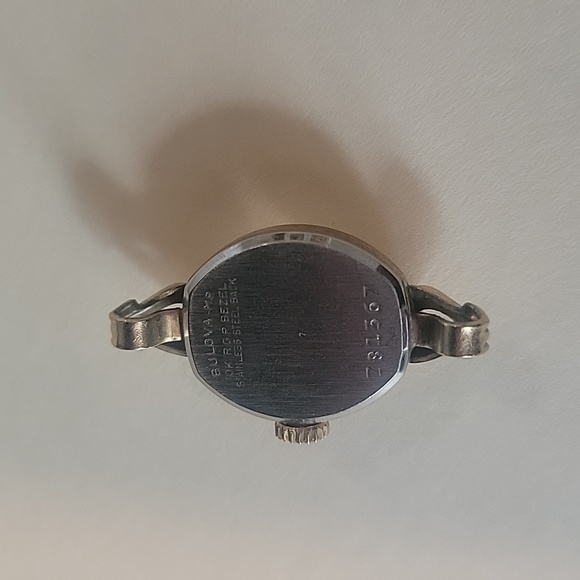 Bulova Watch M8 10k RGF Bezel Stainless Steel Back Z81367-Without Band - Picture 3 of 5